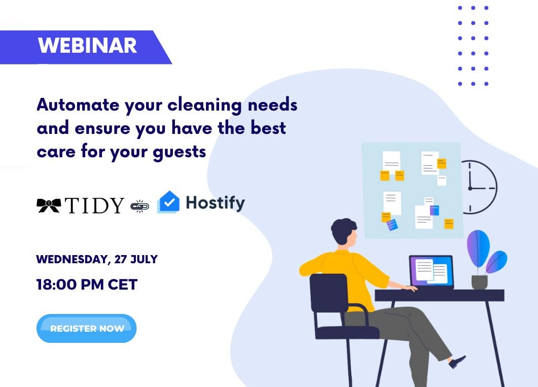 free cleaning automation webinar